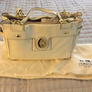 White Coach bag